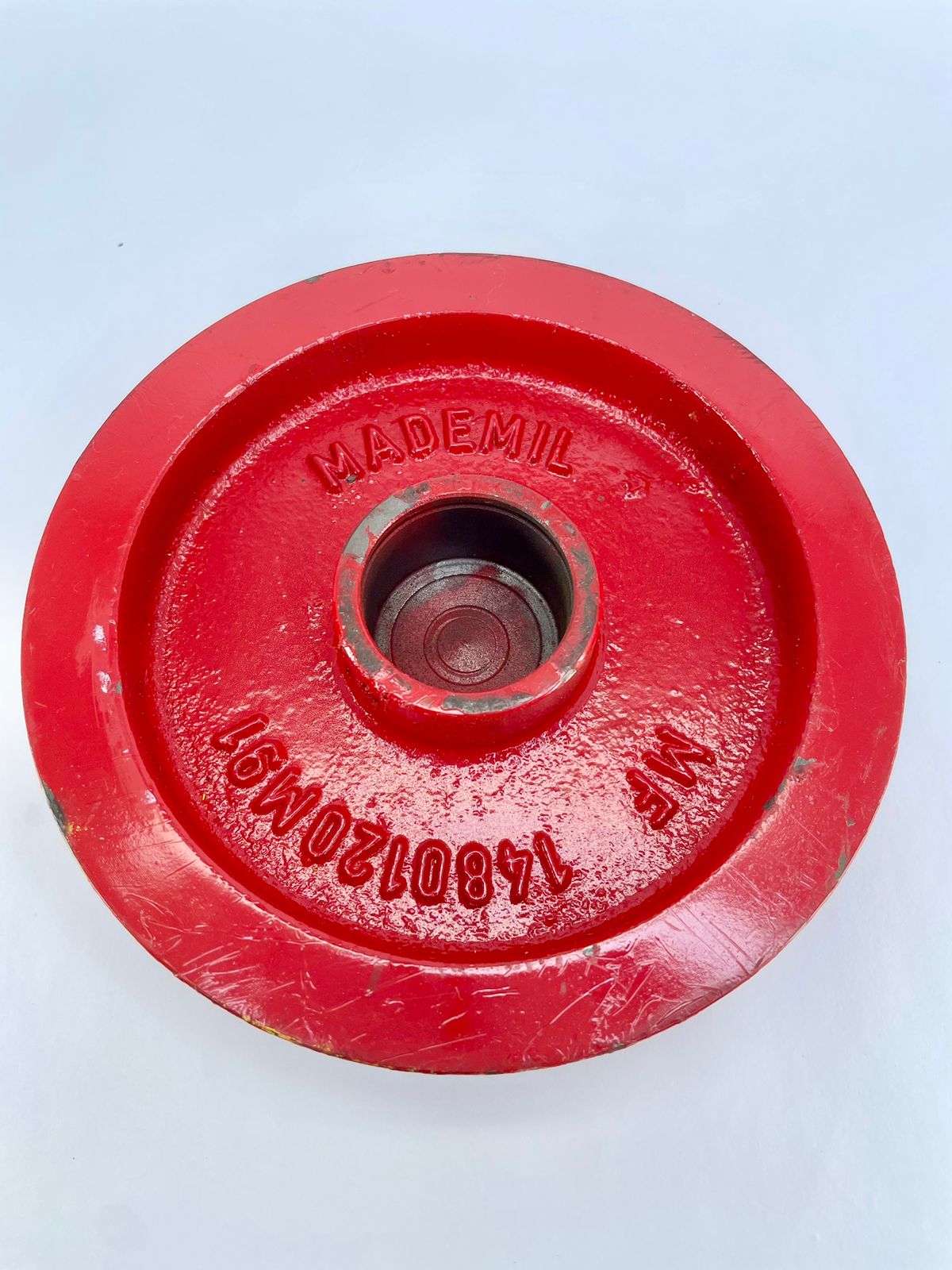 Z4245 - POLIA DE FERRO TENSORA 152X37,X5 F 148012M91